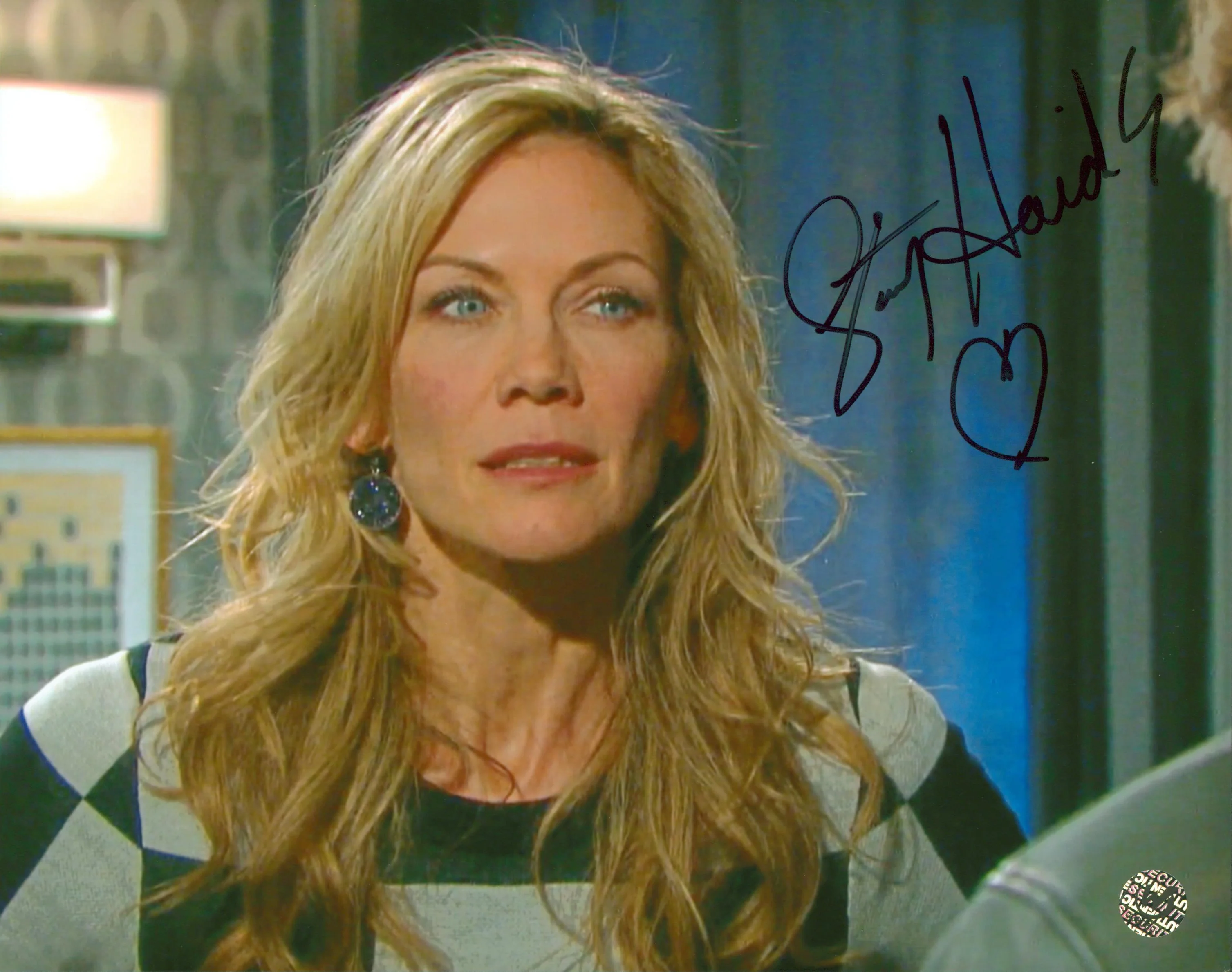 Stacy Haiduk Days of Our Lives Authentic Signed 8x10 Photo Wizard World 1 - Image 2
