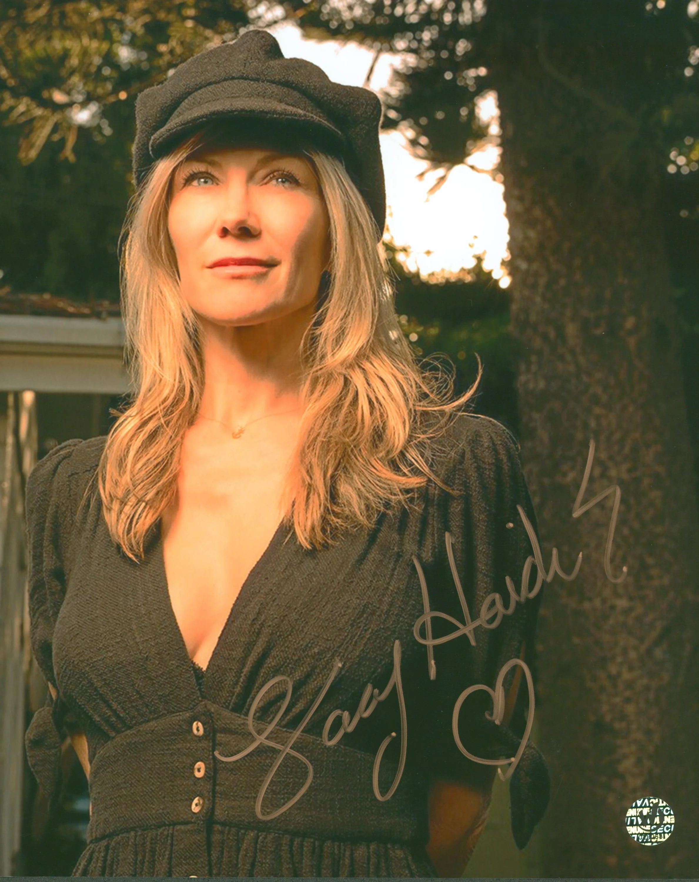 Stacy Haiduk Superboy Authentic Signed 8x10 Photo Wizard World 1 - Image 2
