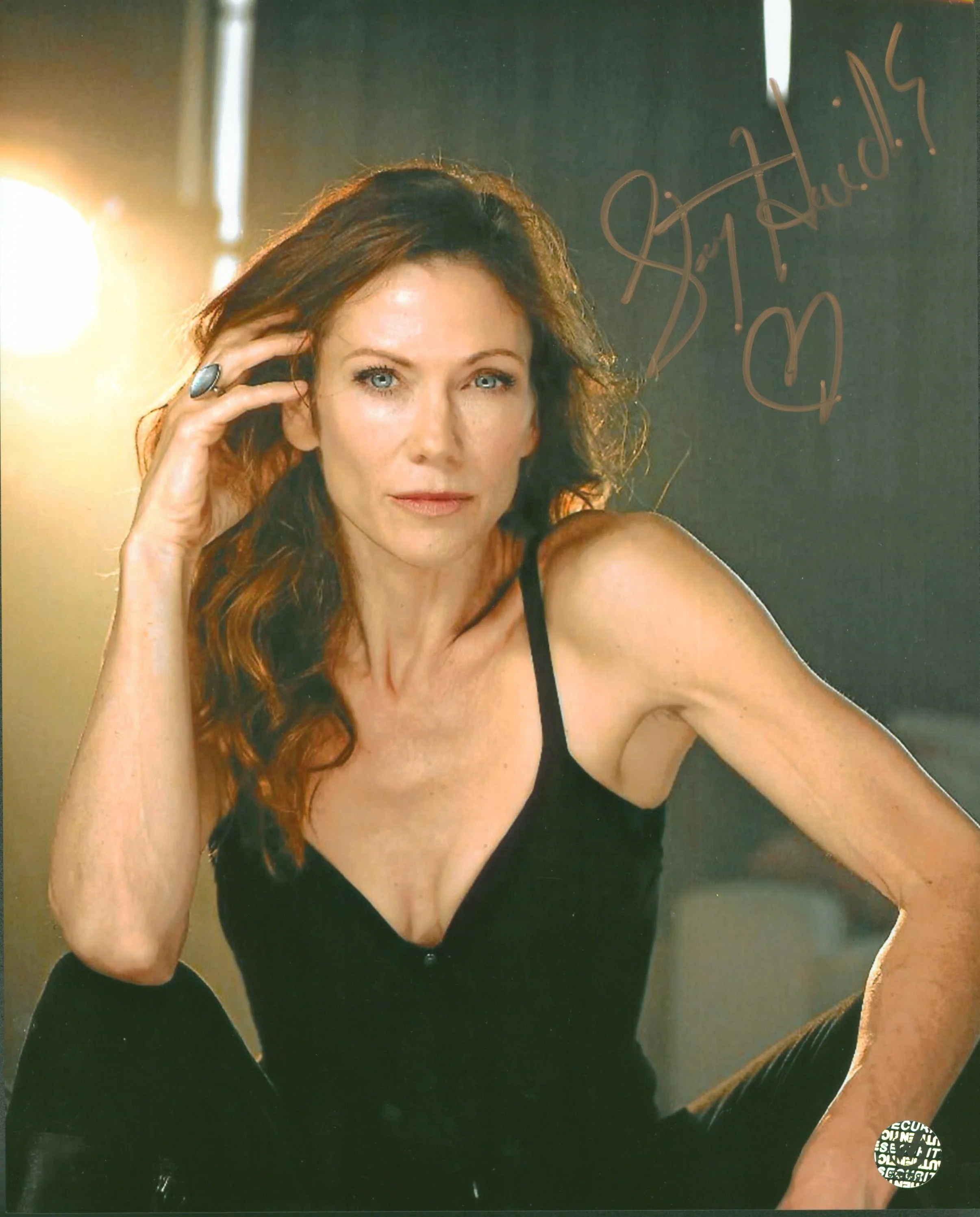 Stacy Haiduk Superboy Authentic Signed 8x10 Photo Wizard World 2 - Image 2