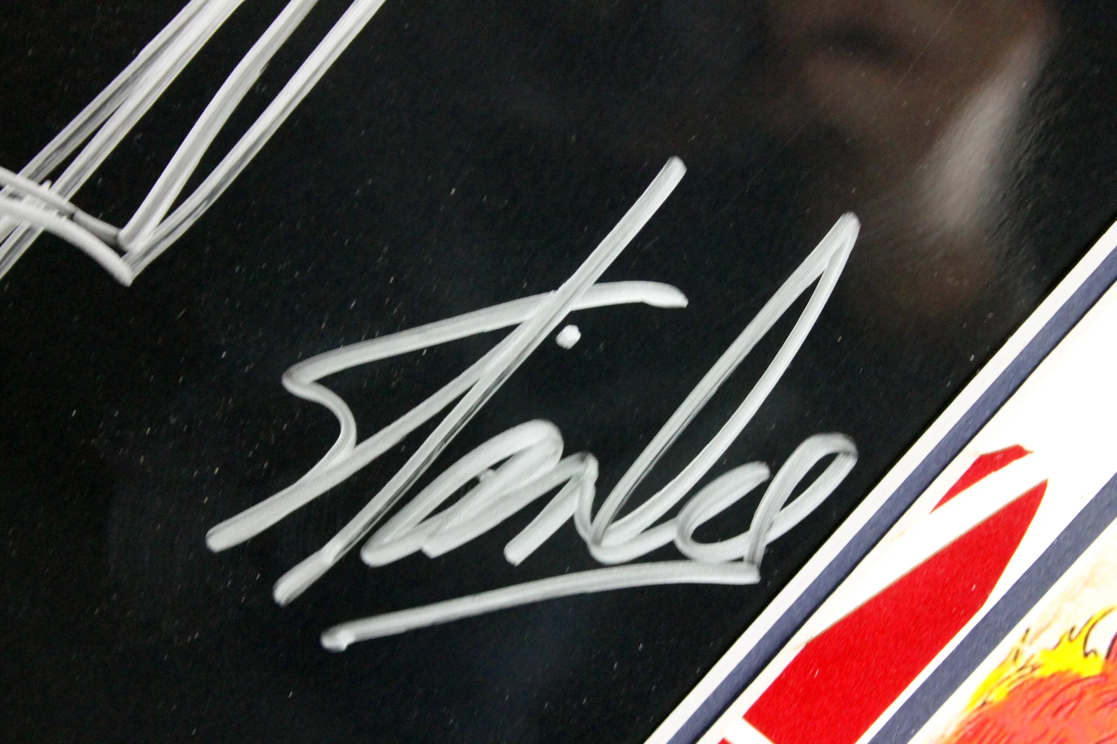 Stan Lee Authentic Signed & Framed 8x10 Handdrawn Spiderman Sketch JSA & PSA - Image 3