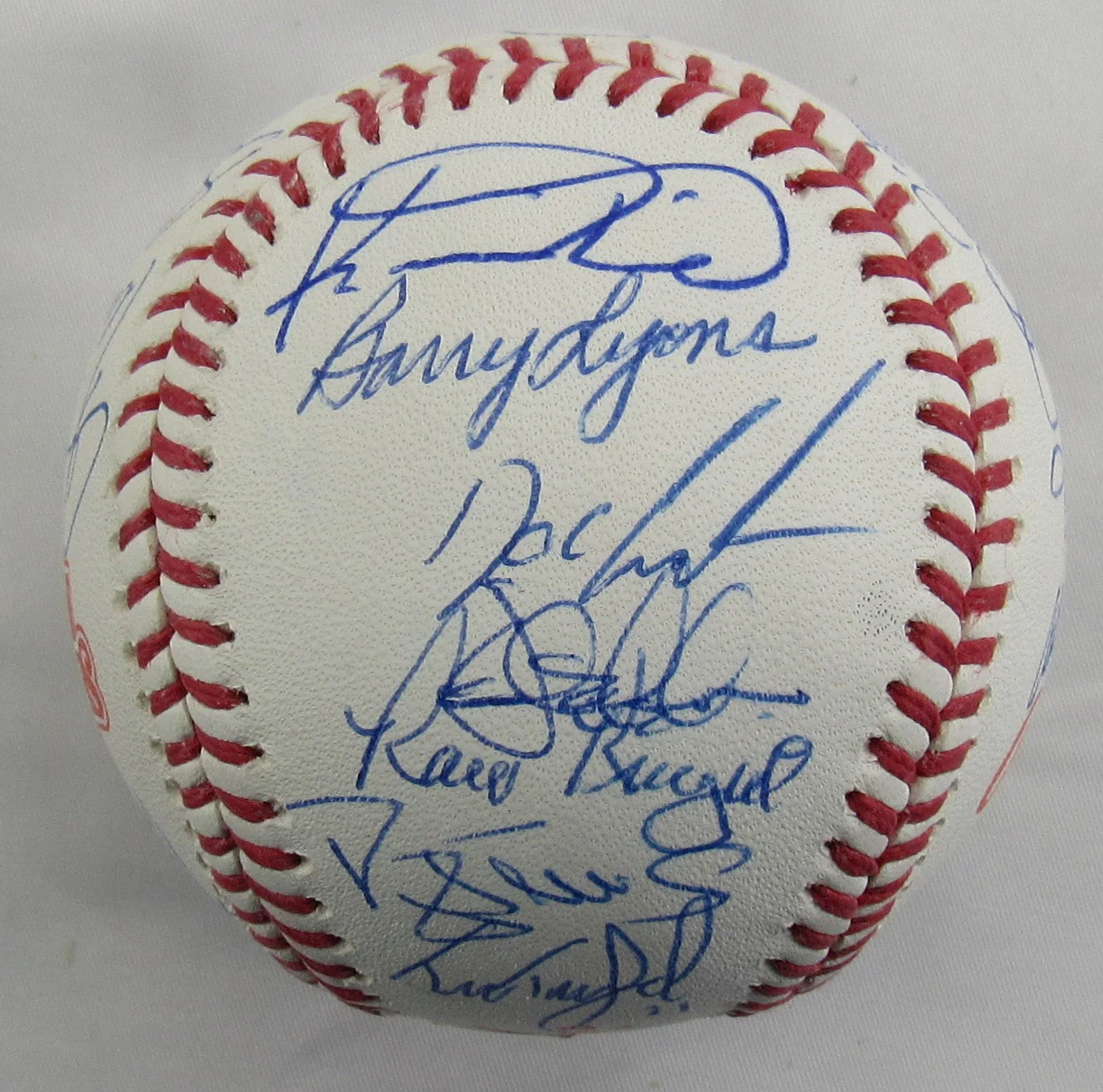 1986 World Series Champion New York Mets Signed Auto Rawlings 1986 World Series Baseball JSA ZZ10212 - Image 3