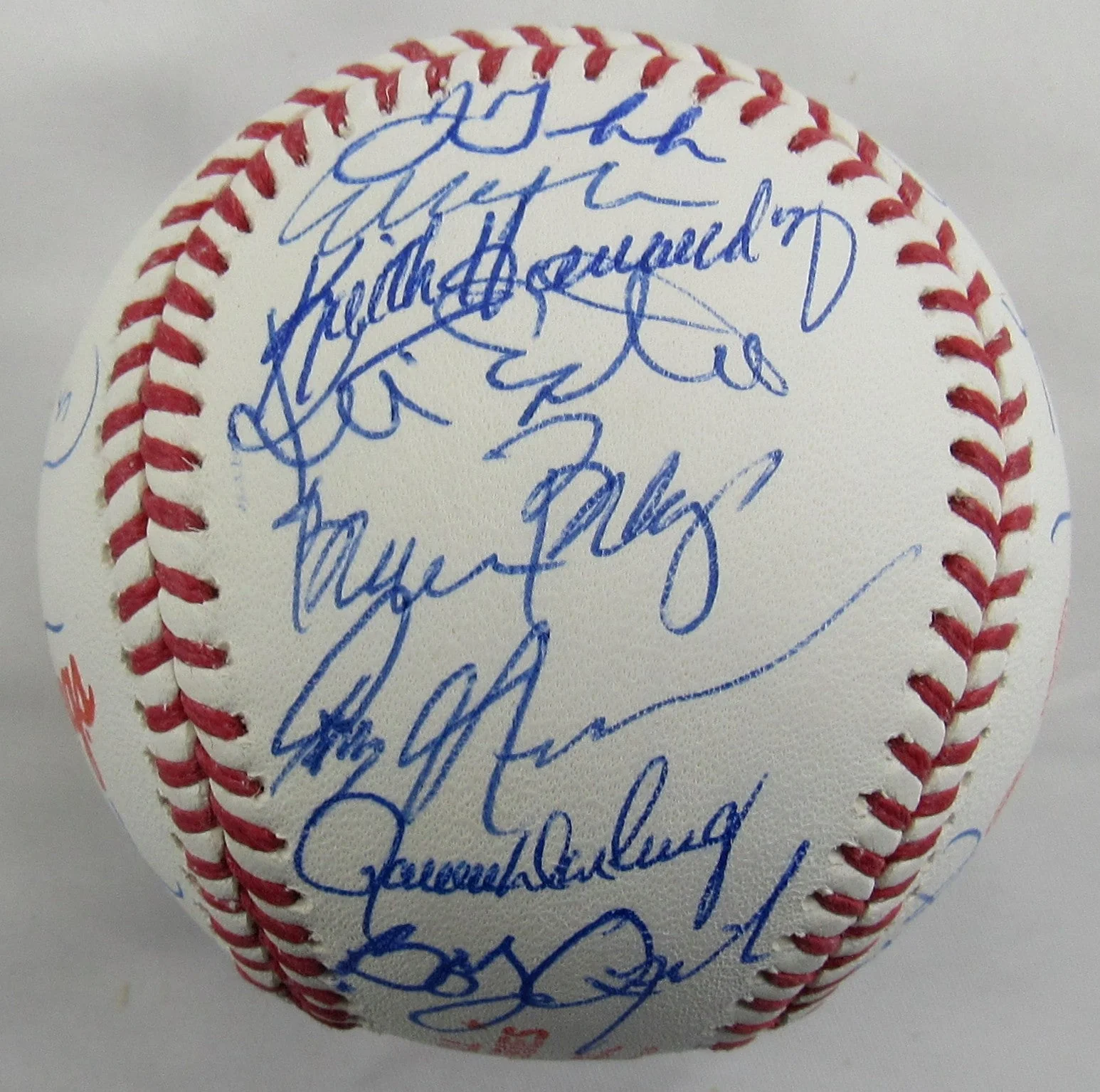 1986 World Series Champion New York Mets Signed Auto Rawlings 1986 World Series Baseball JSA ZZ10212 - Image 5