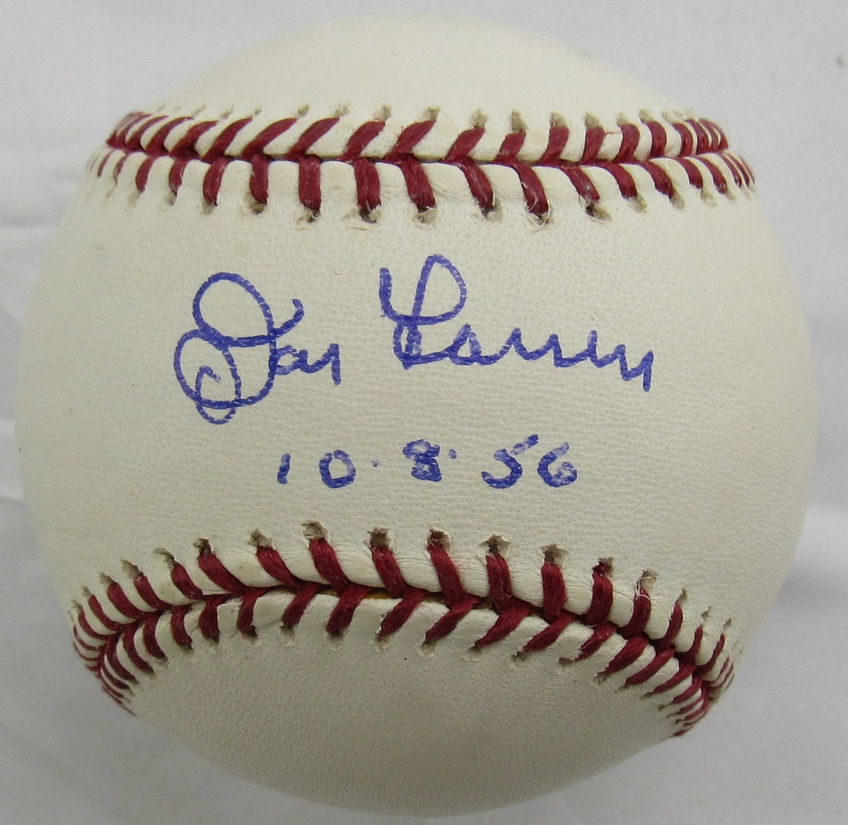 Don Larsen Signed Auto Rawlings Baseball JSA CM07267