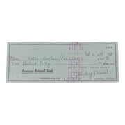 Stan Musial St. Louis Cardinals Signed Bank Check #5484 BAS - Image 4