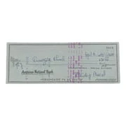 Stan Musial St. Louis Cardinals Signed Bank Check #5516 BAS - Image 4