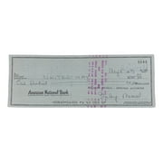 Stan Musial St. Louis Cardinals Signed Bank Check #5543 BAS - Image 4