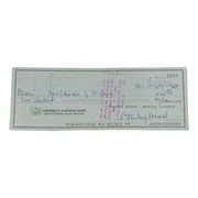 Stan Musial St. Louis Cardinals Signed Bank Check #5755 BAS - Image 4