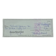 Stan Musial St. Louis Cardinals Signed Bank Check #5640 BAS - Image 4