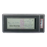 Stan Musial St. Louis Cardinals Signed Bank Check PSA/DNA 85025563 - Image 3
