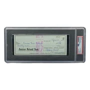Stan Musial St. Louis Cardinals Signed Bank Check PSA/DNA 85025564 - Image 3