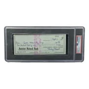 Stan Musial St. Louis Cardinals Signed Bank Check PSA/DNA 85025566 - Image 3