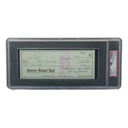 Stan Musial St. Louis Cardinals Signed Bank Check PSA/DNA 85025569 - Image 3