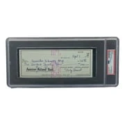 Stan Musial St. Louis Cardinals Signed Bank Check PSA/DNA 85025570 - Image 3