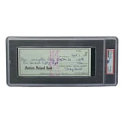 Stan Musial St. Louis Cardinals Signed Bank Check PSA/DNA 85025573 - Image 3