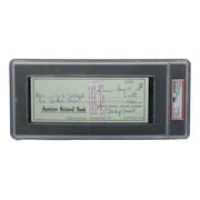 Stan Musial St. Louis Cardinals Signed Bank Check PSA/DNA 85025574 - Image 3