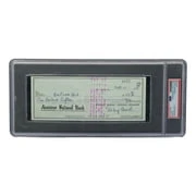 Stan Musial St. Louis Cardinals Signed Bank Check PSA/DNA 85025575 - Image 3