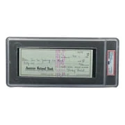 Stan Musial St. Louis Cardinals Signed Bank Check PSA/DNA 85025578 - Image 3