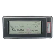 Stan Musial St. Louis Cardinals Signed Bank Check PSA/DNA 85025582 - Image 3