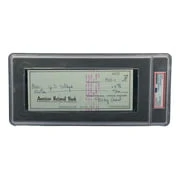 Stan Musial St. Louis Cardinals Signed Bank Check PSA/DNA 85025587 - Image 3