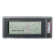 Stan Musial St. Louis Cardinals Signed Bank Check PSA/DNA 85025588 - Image 3