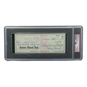 Stan Musial St. Louis Cardinals Signed Bank Check PSA/DNA 85025589 - Image 3