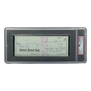 Stan Musial St. Louis Cardinals Signed Bank Check PSA/DNA 85025590 - Image 3