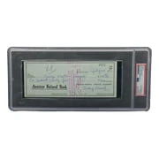 Stan Musial St. Louis Cardinals Signed Bank Check PSA/DNA 85025592 - Image 3
