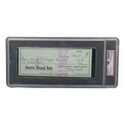 Stan Musial St. Louis Cardinals Signed Bank Check PSA/DNA 85025594 - Image 3