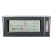 Stan Musial St. Louis Cardinals Signed Bank Check PSA/DNA 85025595 - Image 3