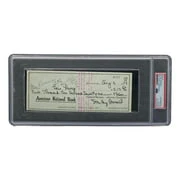 Stan Musial St. Louis Cardinals Signed Bank Check PSA/DNA 85025596 - Image 3