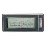 Stan Musial St. Louis Cardinals Signed Bank Check PSA/DNA 85025598 - Image 3