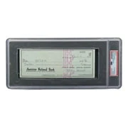 Stan Musial St. Louis Cardinals Signed Bank Check PSA/DNA 85025600 - Image 3