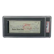 Stan Musial St. Louis Cardinals Signed Bank Check PSA/DNA 85025604 - Image 3