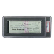 Stan Musial St. Louis Cardinals Signed Bank Check PSA/DNA 85025605 - Image 3