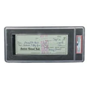 Stan Musial St. Louis Cardinals Signed Bank Check PSA/DNA 85025610 - Image 3