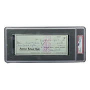 Stan Musial St. Louis Cardinals Signed Bank Check PSA/DNA 85025611 - Image 3