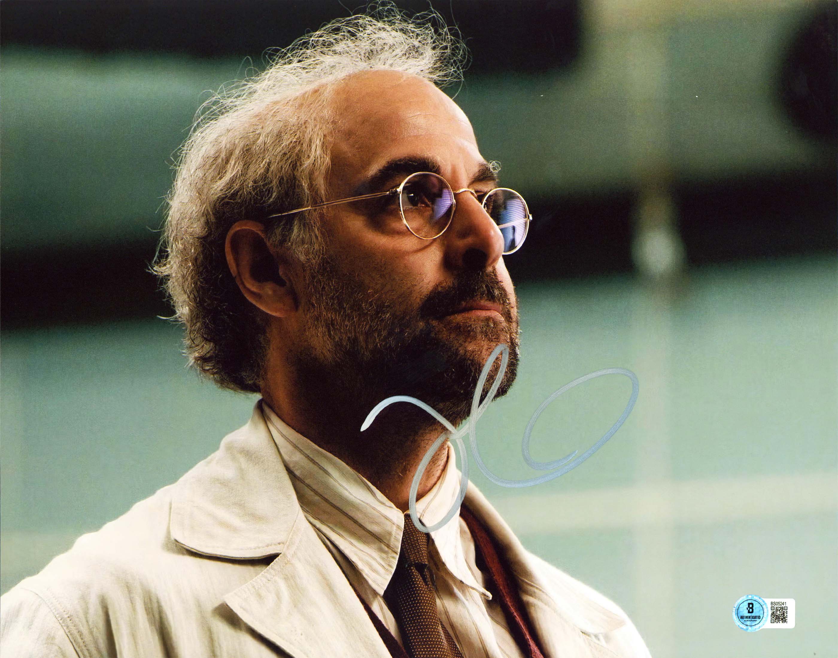 Stanley Tucci Captain America Signed 11x14 Horizontal Photo BAS #BS05241 - Image 2