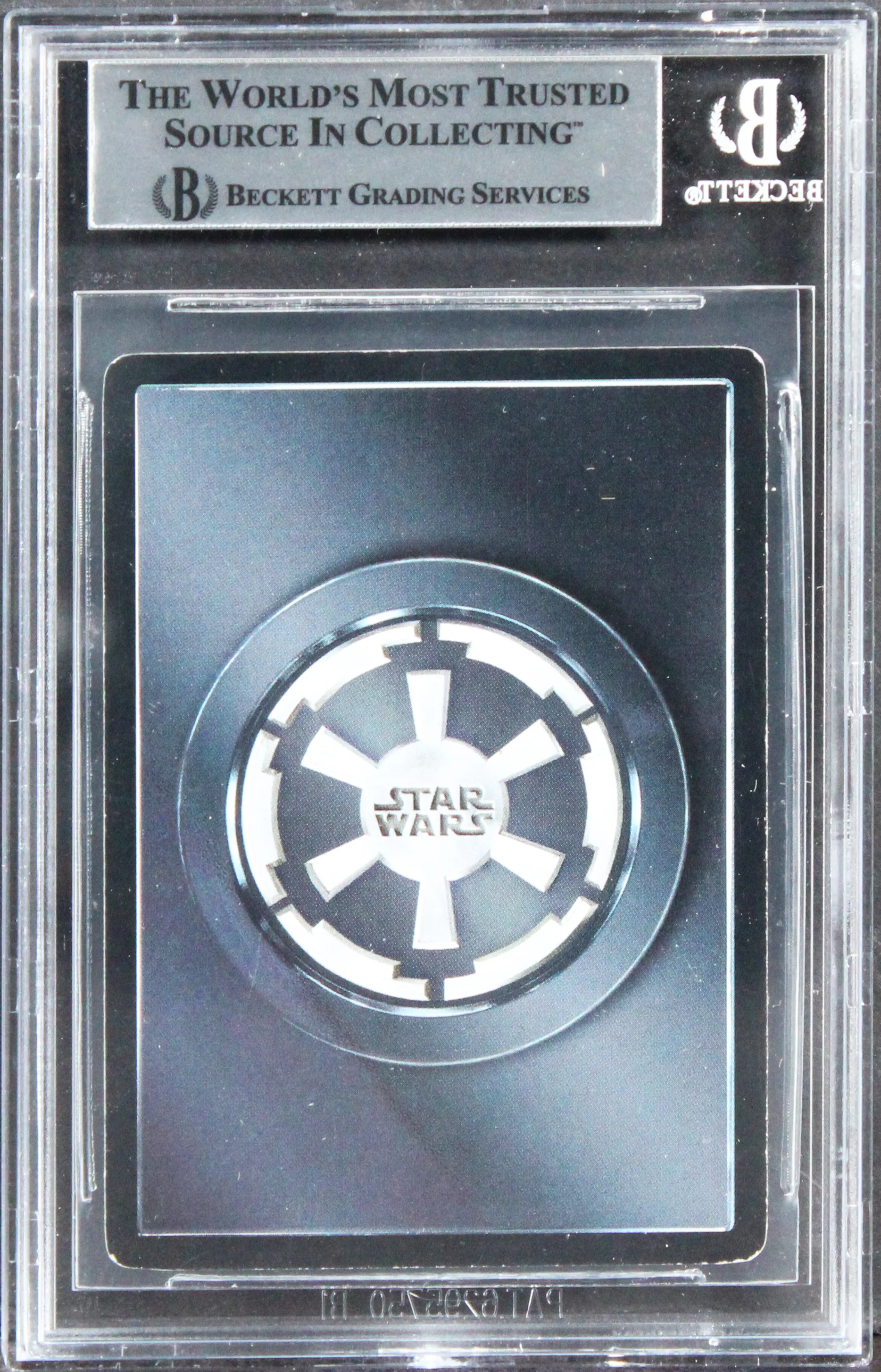 Star Wars (3) Blake, Turk +1 Signed 1998 SW Jabba's Palace #65 Card BAS Slabbed - Image 3