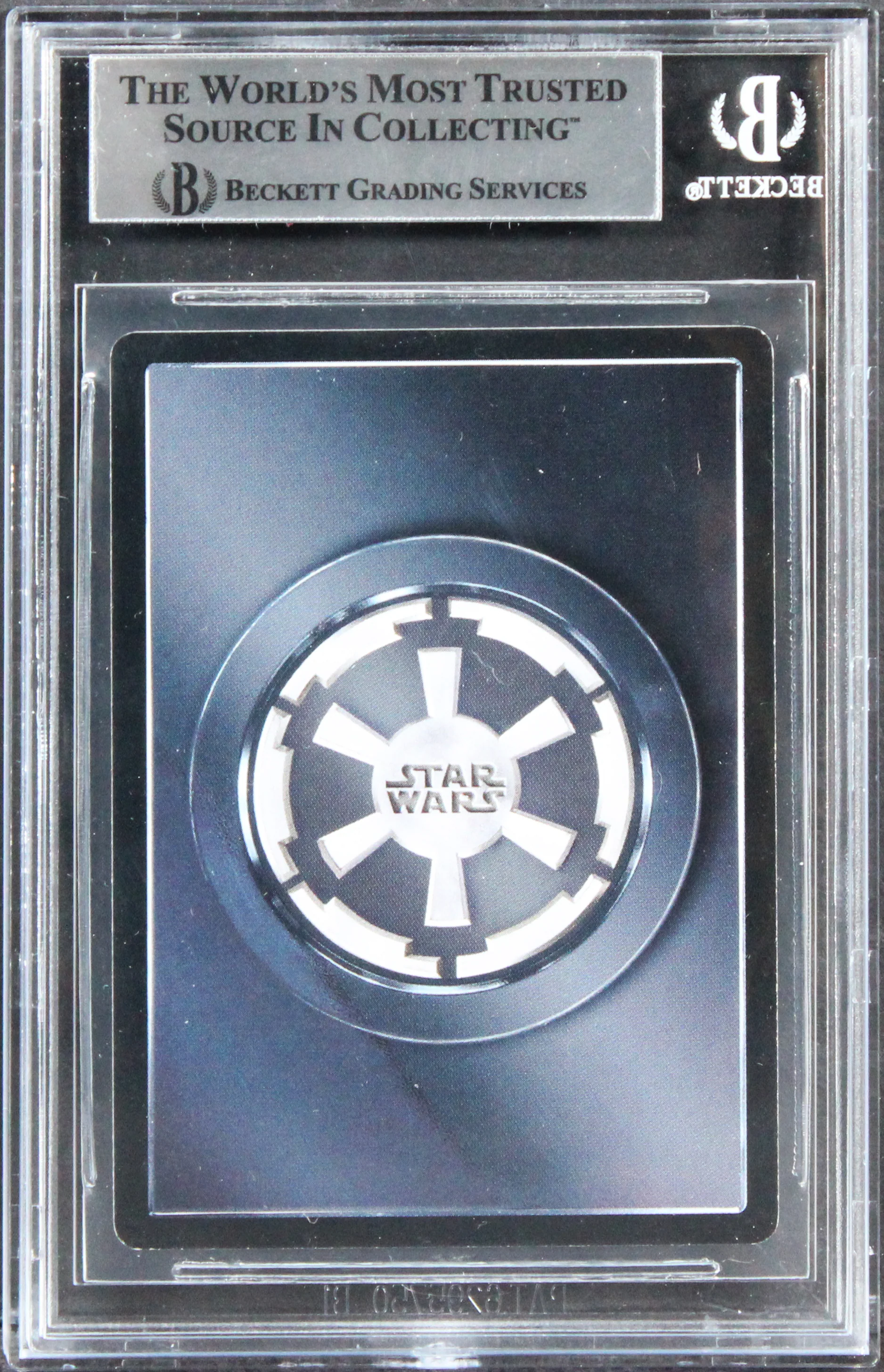 Star Wars (3) Narita, Krepela & Lauren Signed 1998 SW SE #291 Card BAS Slabbed - Image 3
