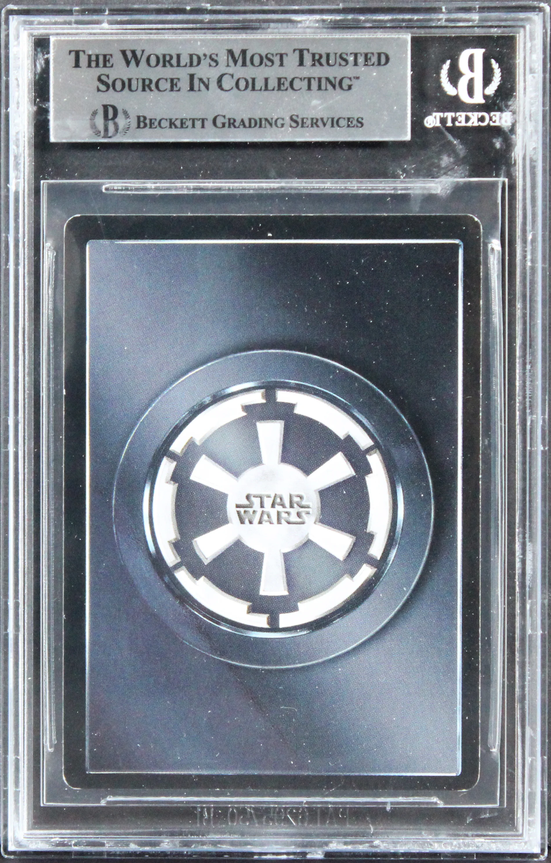 Star Wars (5) Bulloch, Wingreen +3 Signed 1998 Jabba's Palace #60 Card BAS Slab - Image 3