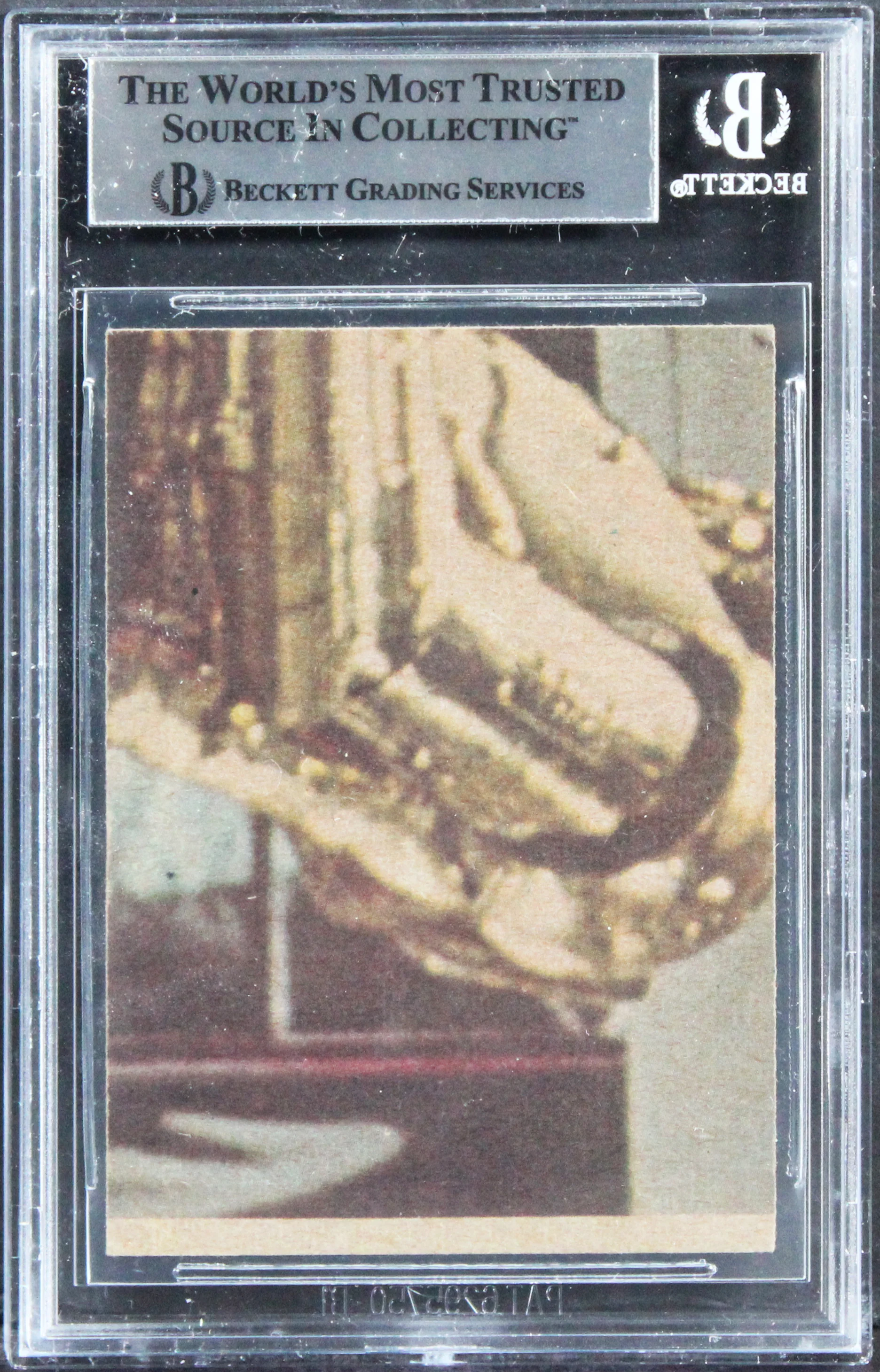 Star Wars (6) Donaldson, Weber, McCarthy +3 Signed 1977 SW #186 Card BAS Slabbed - Image 3