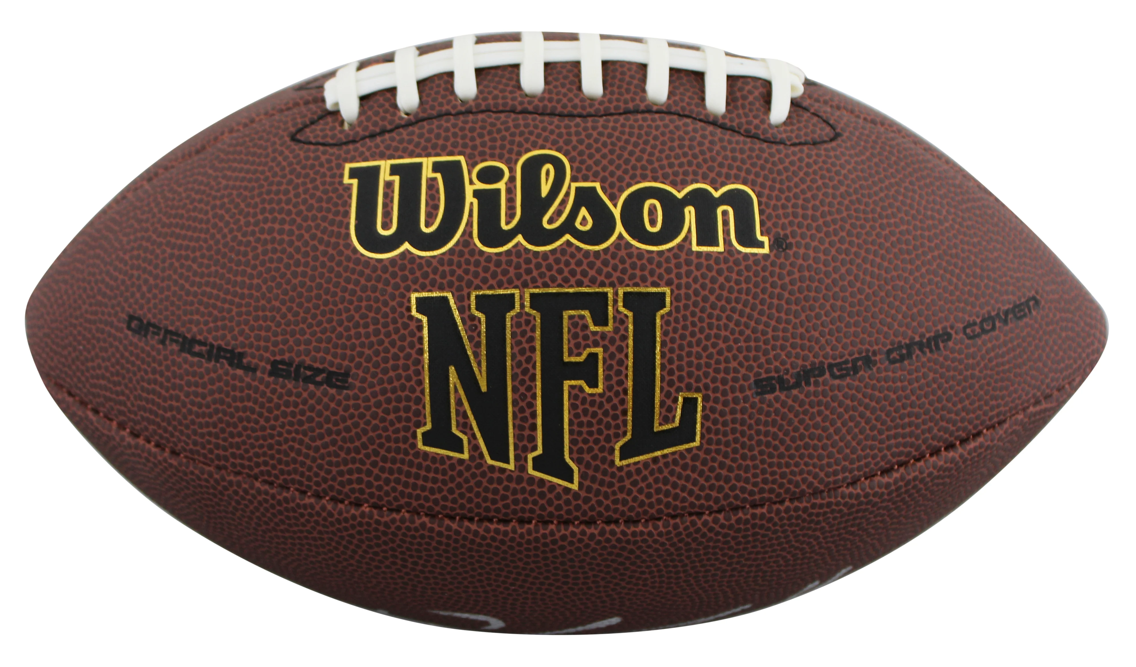 Steelers Chase Claypool Signed Wilson Super Grip Football BAS Witnessed #WP82611 - Image 4
