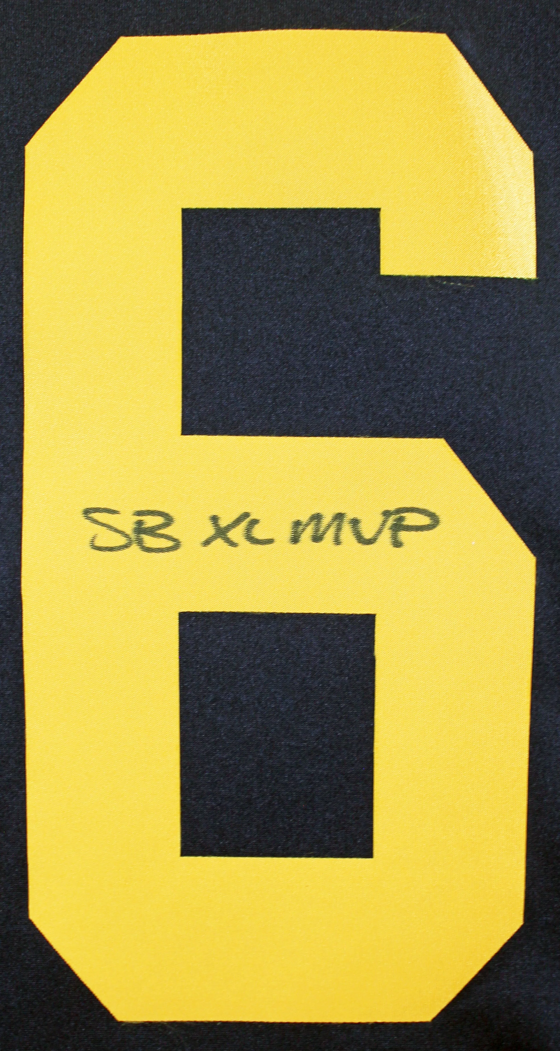 Steelers Hines Ward "SB XL MVP" Signed Black Nike Color Rush Jersey BAS Witness - Image 5