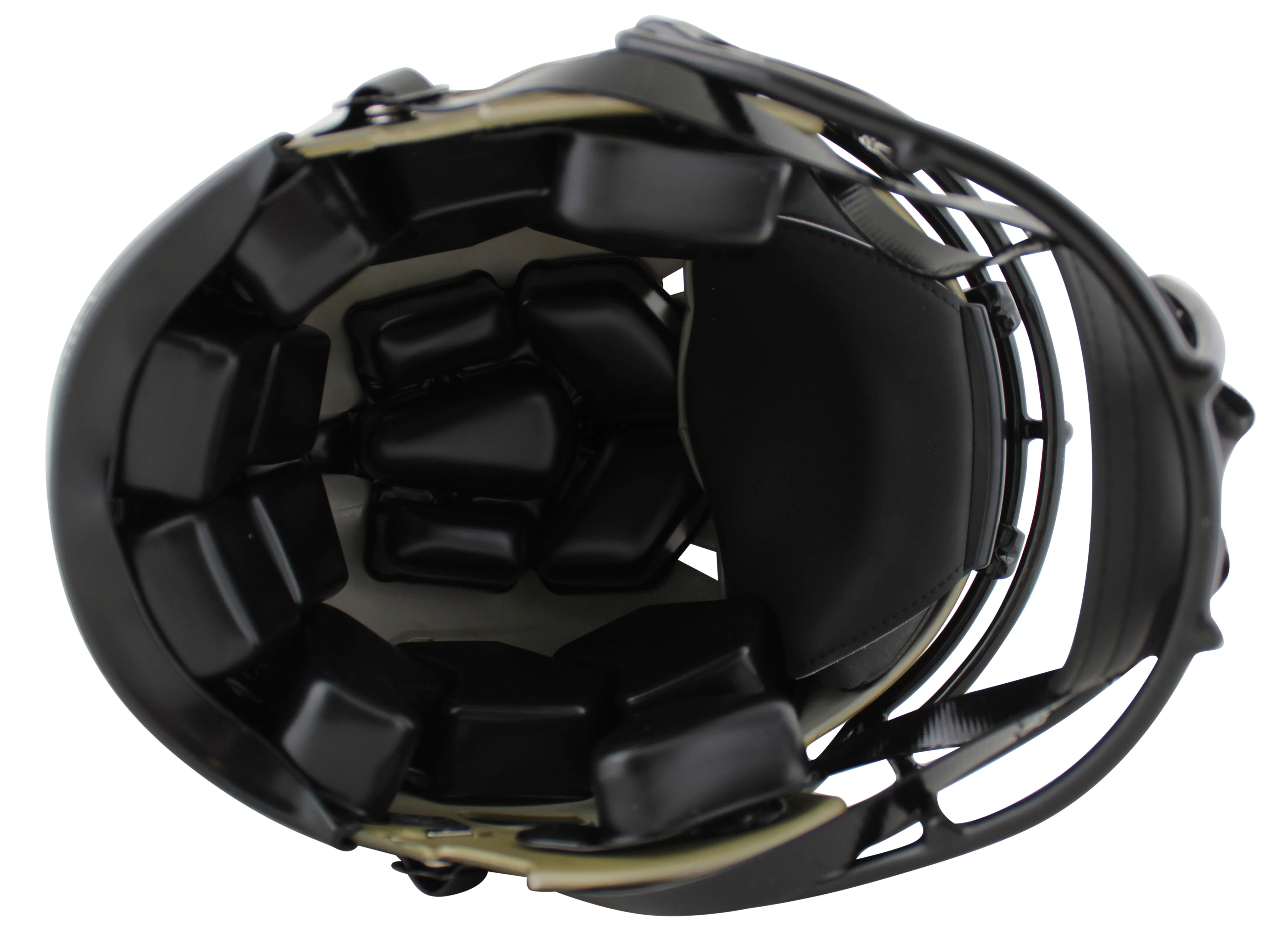Steelers Jerome Bettis Signed Salute To Service F/S Speed Proline Helmet BAS Wit - Image 4