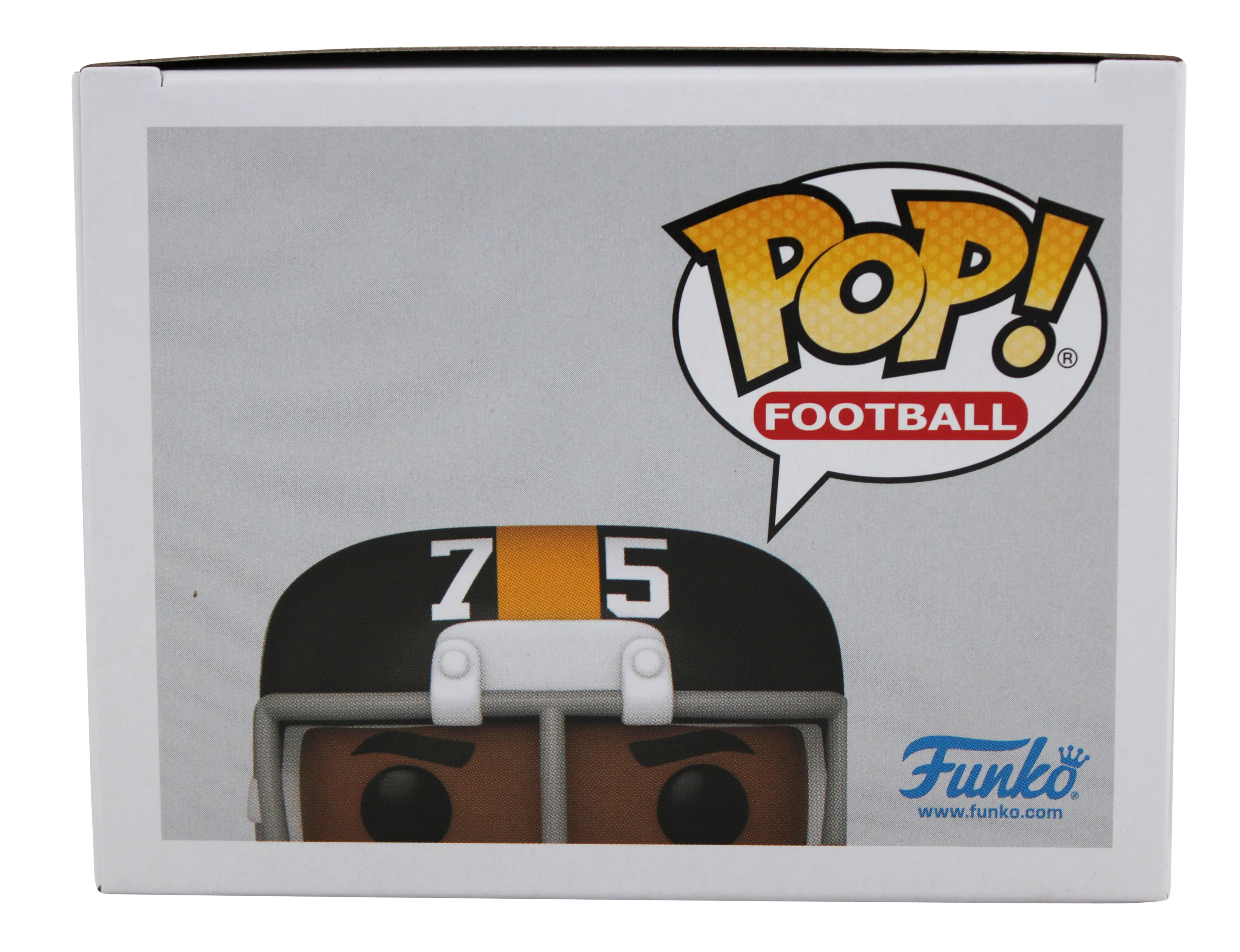 Steelers Joe Greene "HOF 87" Signed #264 Funko Pop Vinyl Figure BAS Witnessed - Image 7