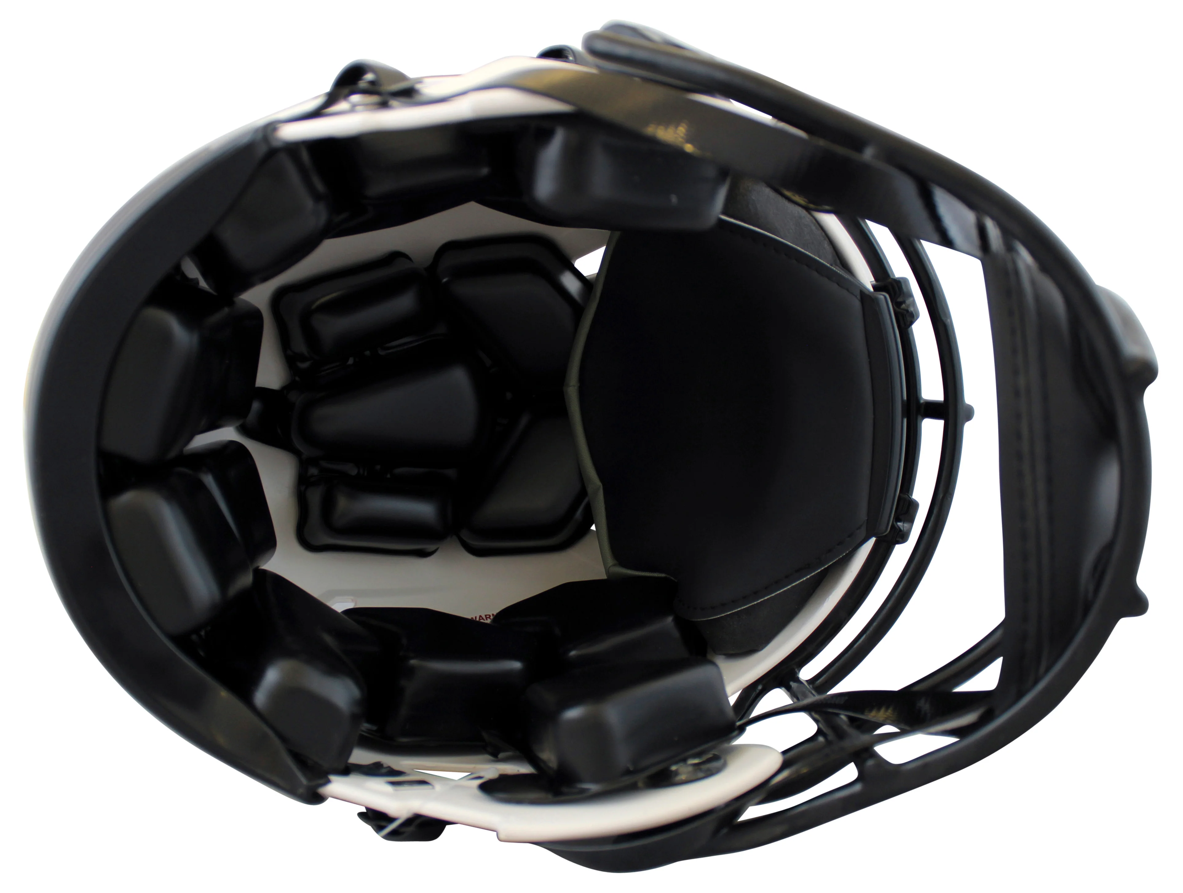 Steelers LBs (3) Signed Lunar Full Size Speed Proline Helmet BAS Witnessed - Image 4