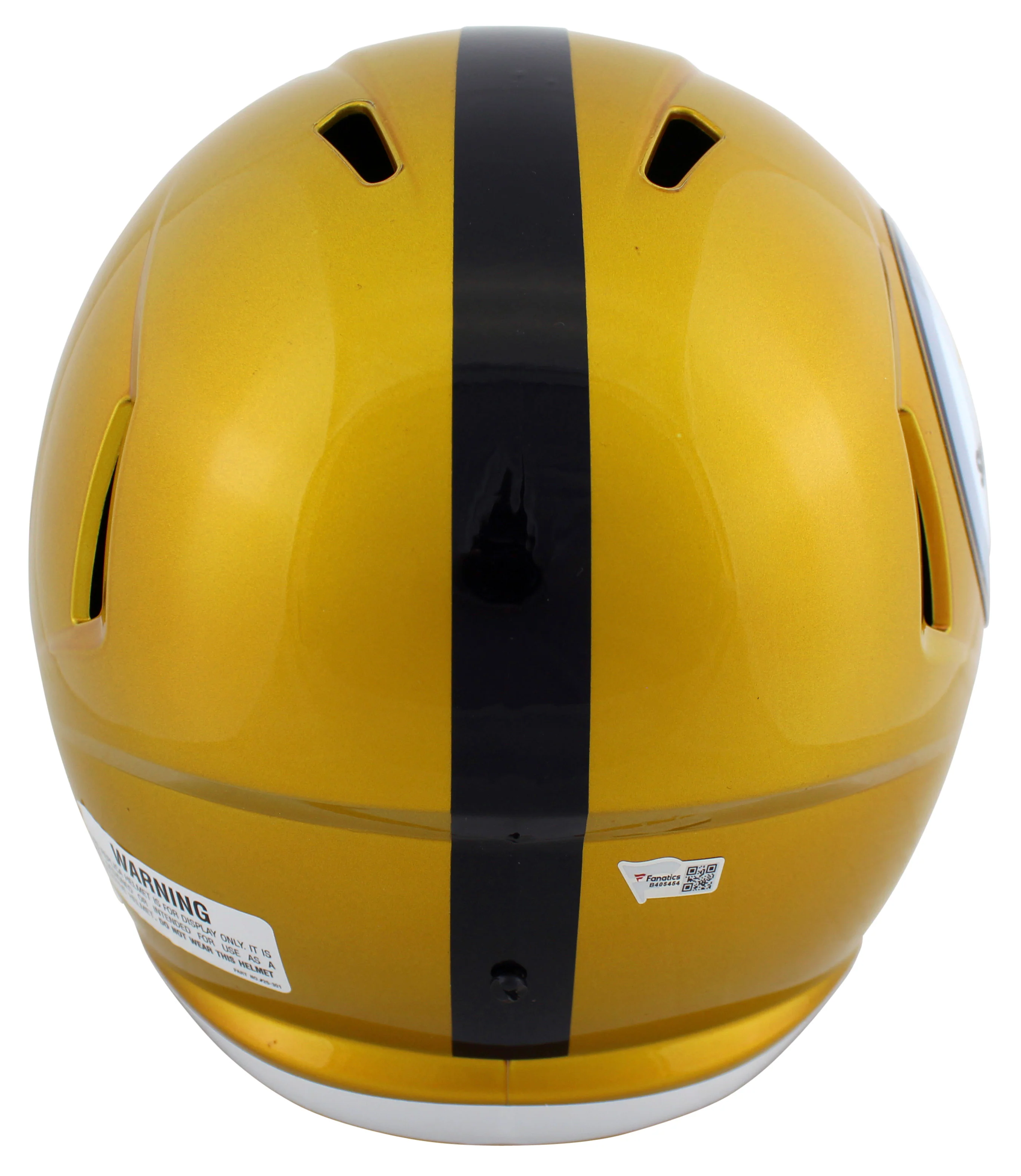 Steelers Najee Harris Signed Flash F/S Speed Rep Helmet w/ Case Fanatics COA - Image 4