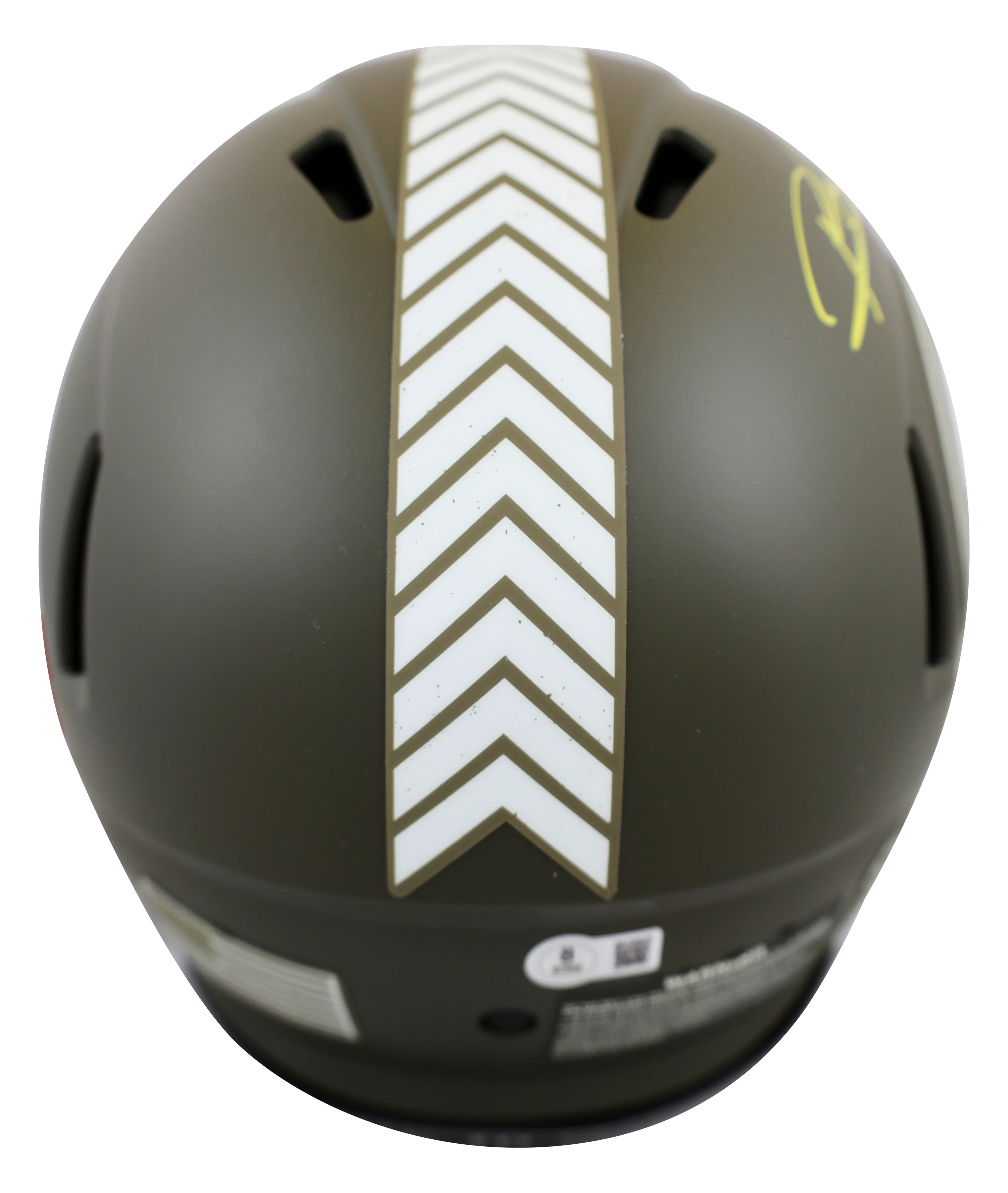 Steelers Rod Woodson "HOF 2009" Signed STS F/S Speed Proline Helmet W/ Case BAS - Image 4