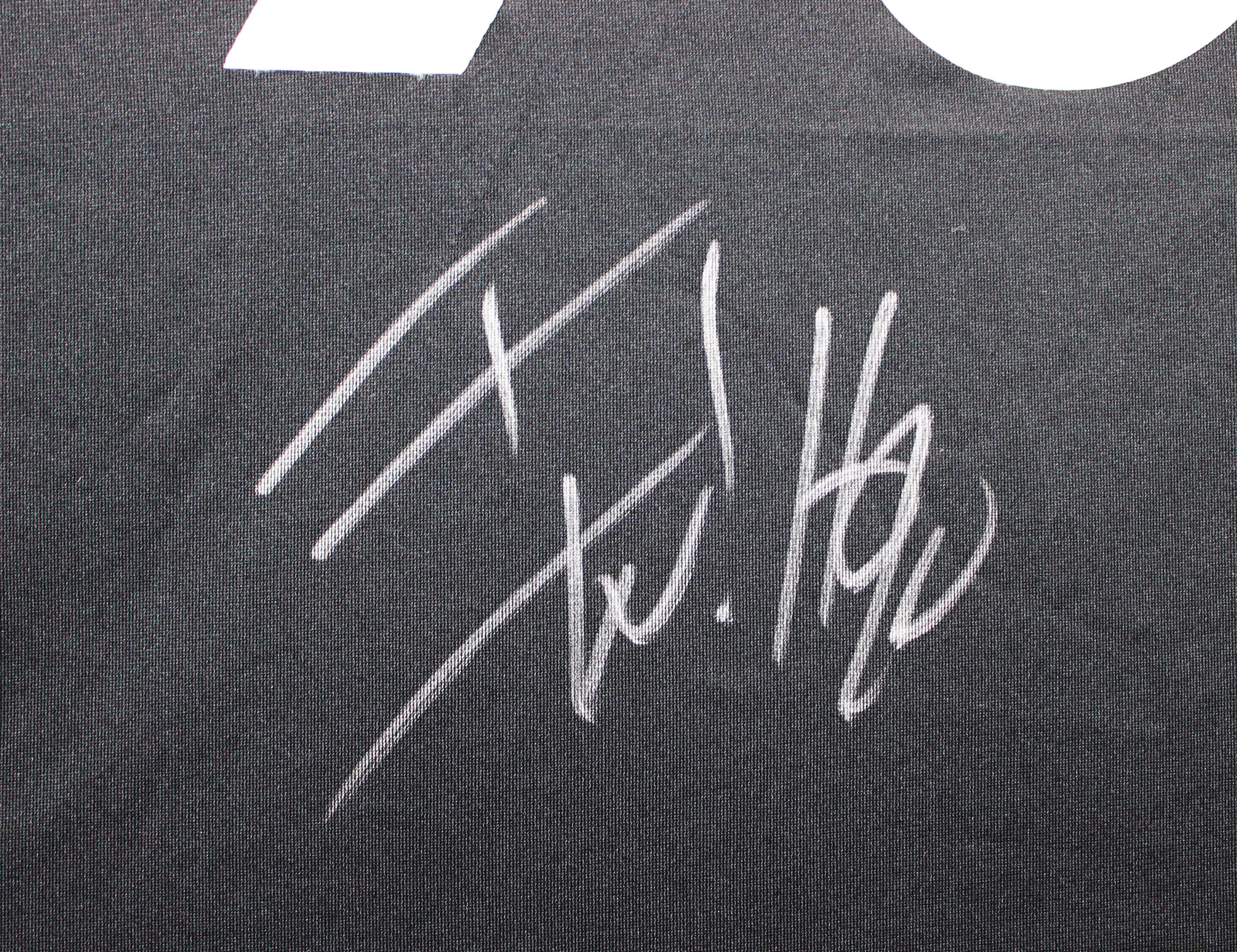 Steelers T.J. Watt Signed Black Nike Limited Jersey w/ Silver Sig BAS Witnessed - Image 2