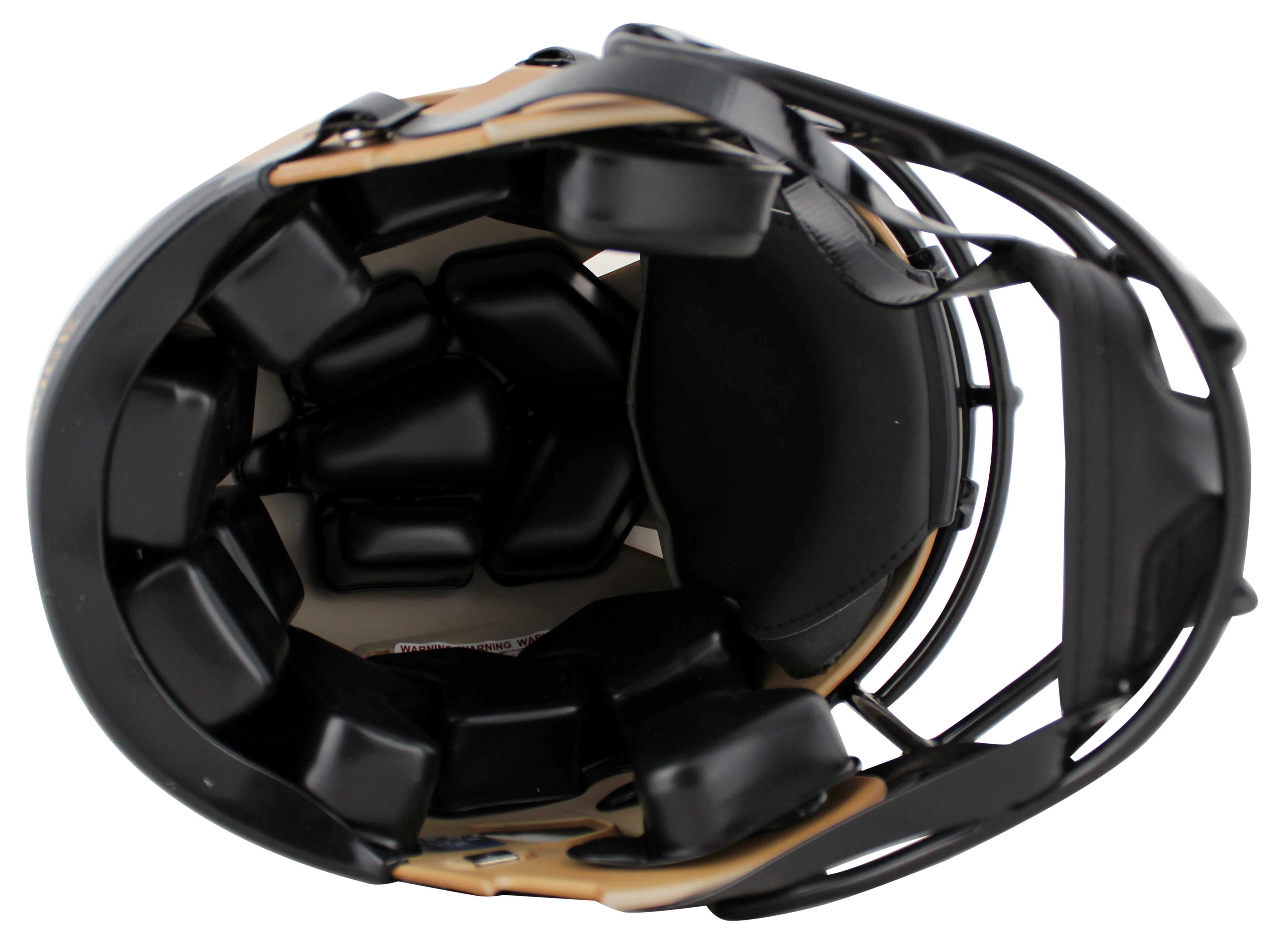 Steelers T.J. Watt Signed Salute To Service II F/S Speed Proline Helmet BAS Wit - Image 4